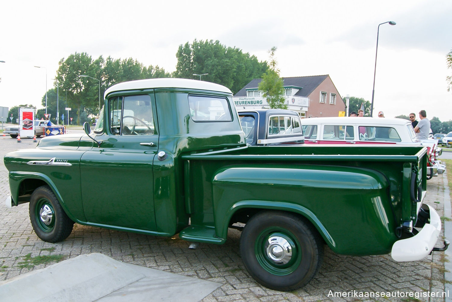 Chevrolet Task Force uit 1958